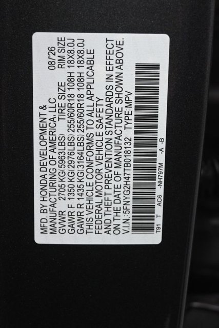 New 2026 Honda Pilot EX-L image 19