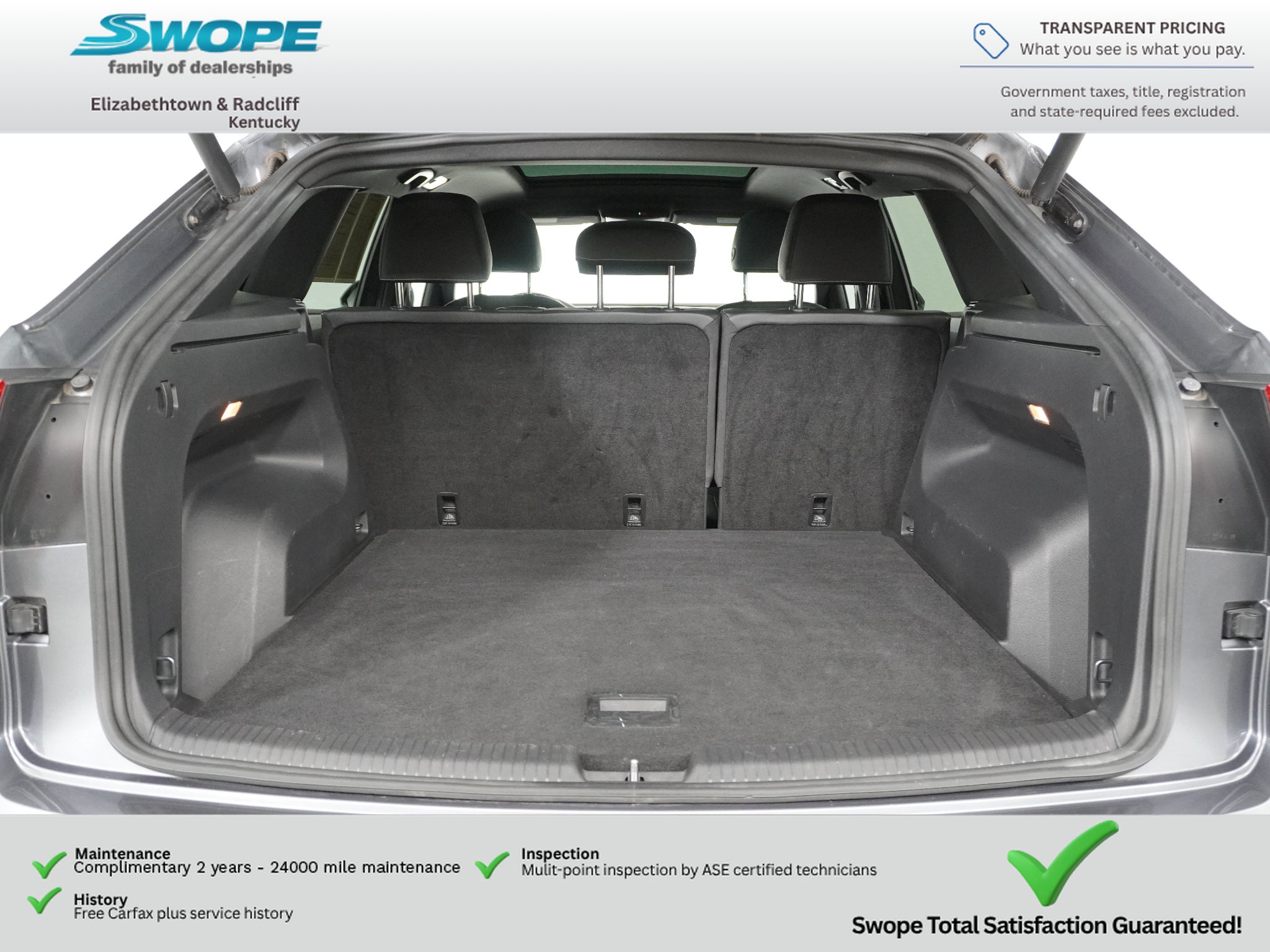 Used 2020 Volkswagen Atlas Cross Sport SEL AWD/4WD image 27