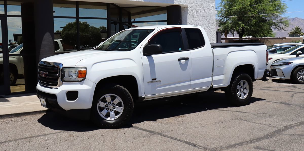 Used 2016 GMC Canyon W/T w/ Convenience Package RWD image 3