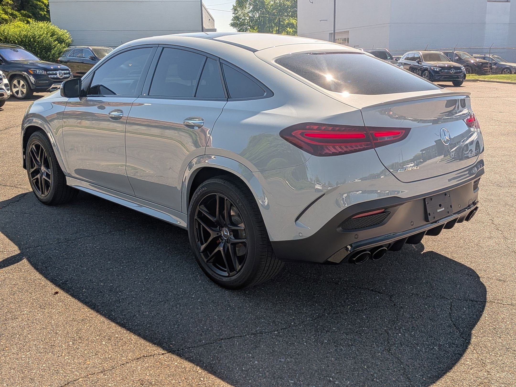 Certified 2024 Mercedes-Benz GLE 53 AMG 4MATIC Coupe image 5