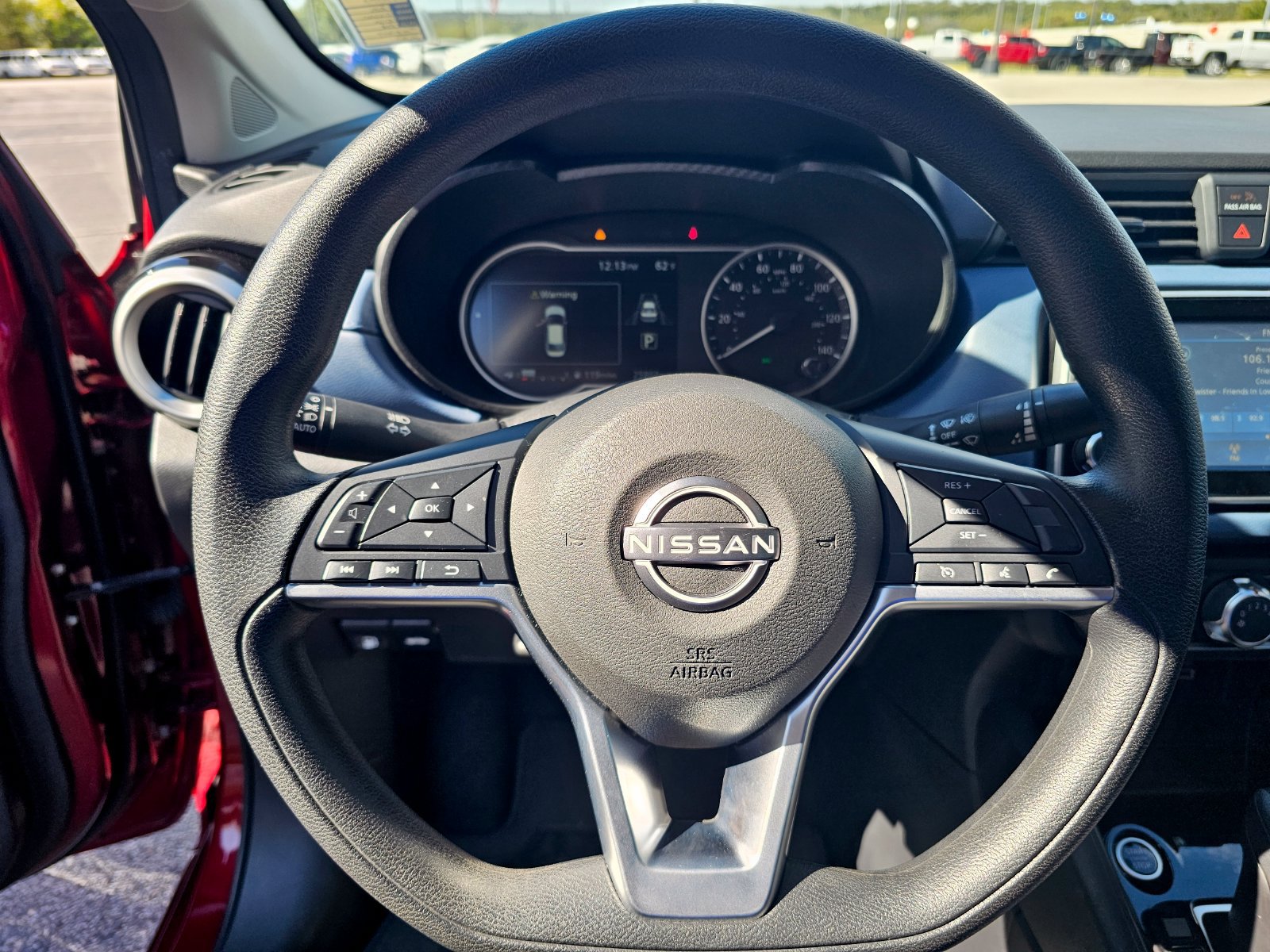 Used 2025 Nissan Versa SV FWD image 17