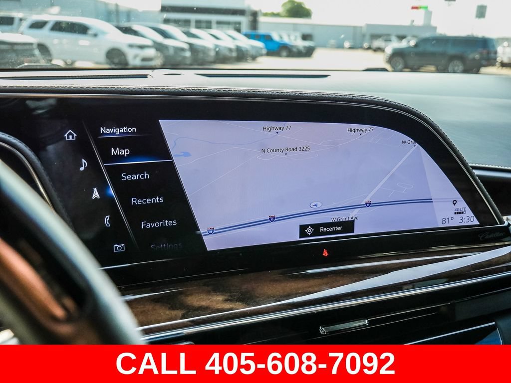 Used 2023 Cadillac Escalade Premium Luxury Platinum w/ LPO, Radiant Package AWD/4WD image 43