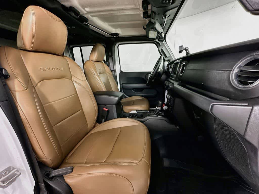 Used 2021 Jeep Wrangler Unlimited Sahara w/ Safety Group AWD/4WD image 13