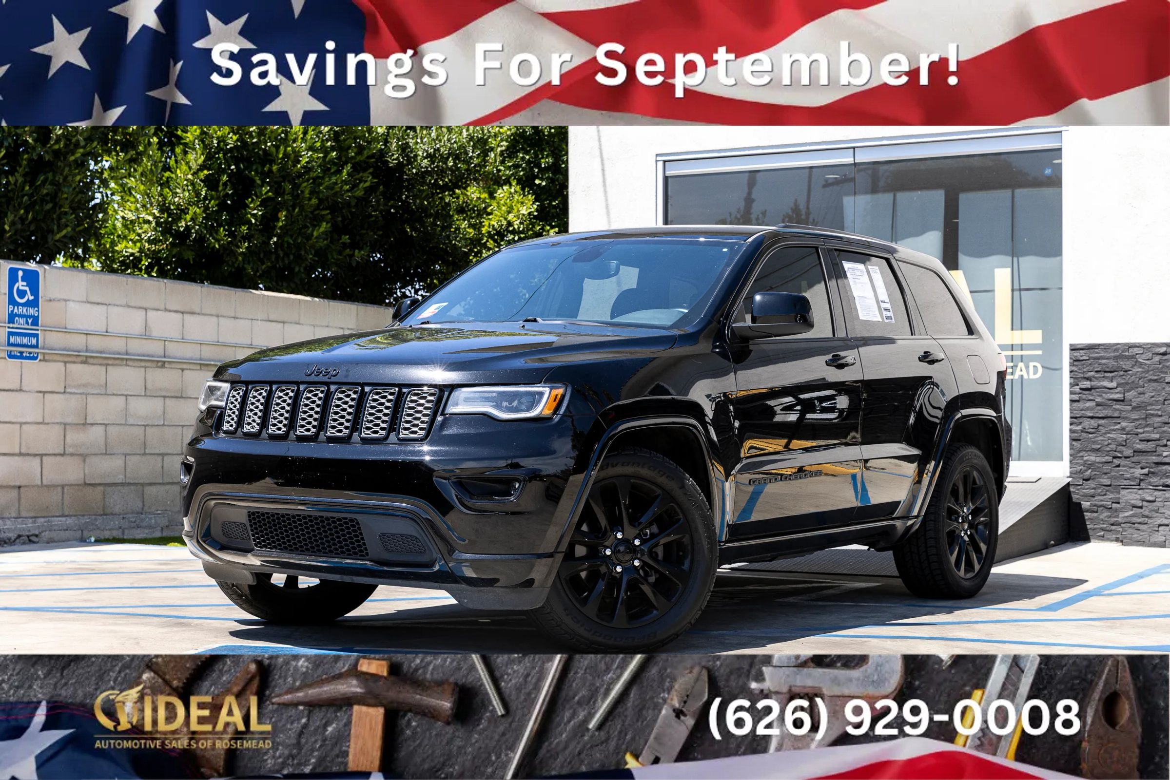 Used 2020 Jeep Grand Cherokee Altitude AWD/4WD image 5
