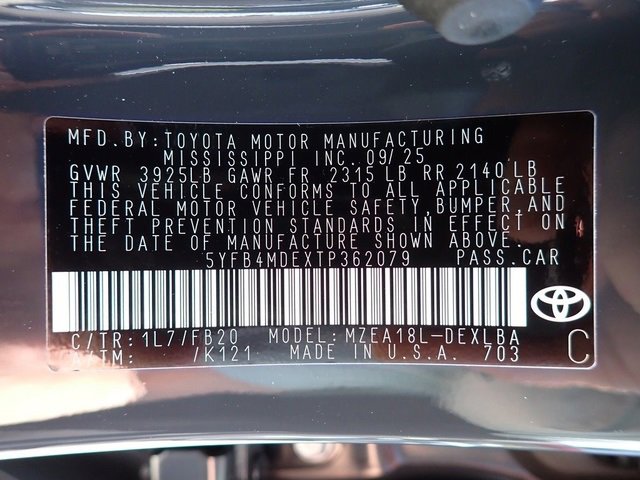 New 2026 Toyota Corolla LE image 16