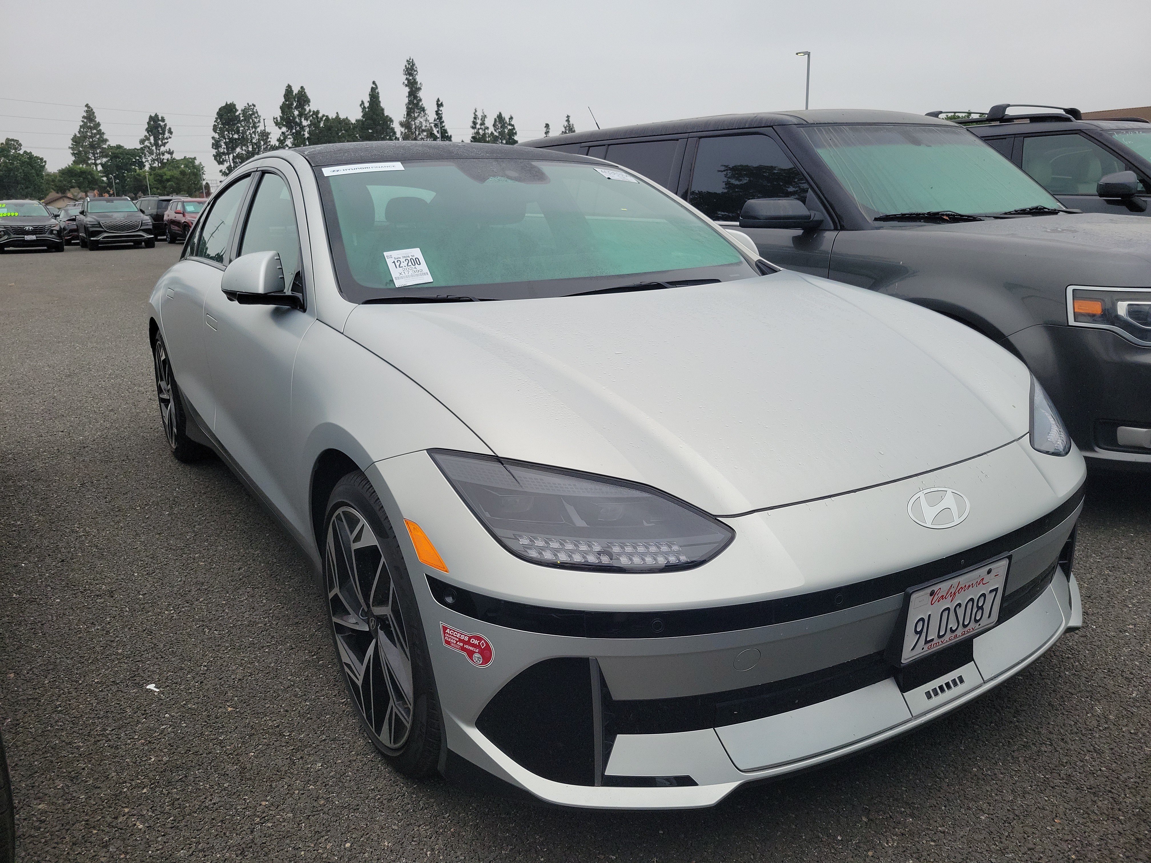 Used 2024 Hyundai Ioniq 6 Limited RWD image 1