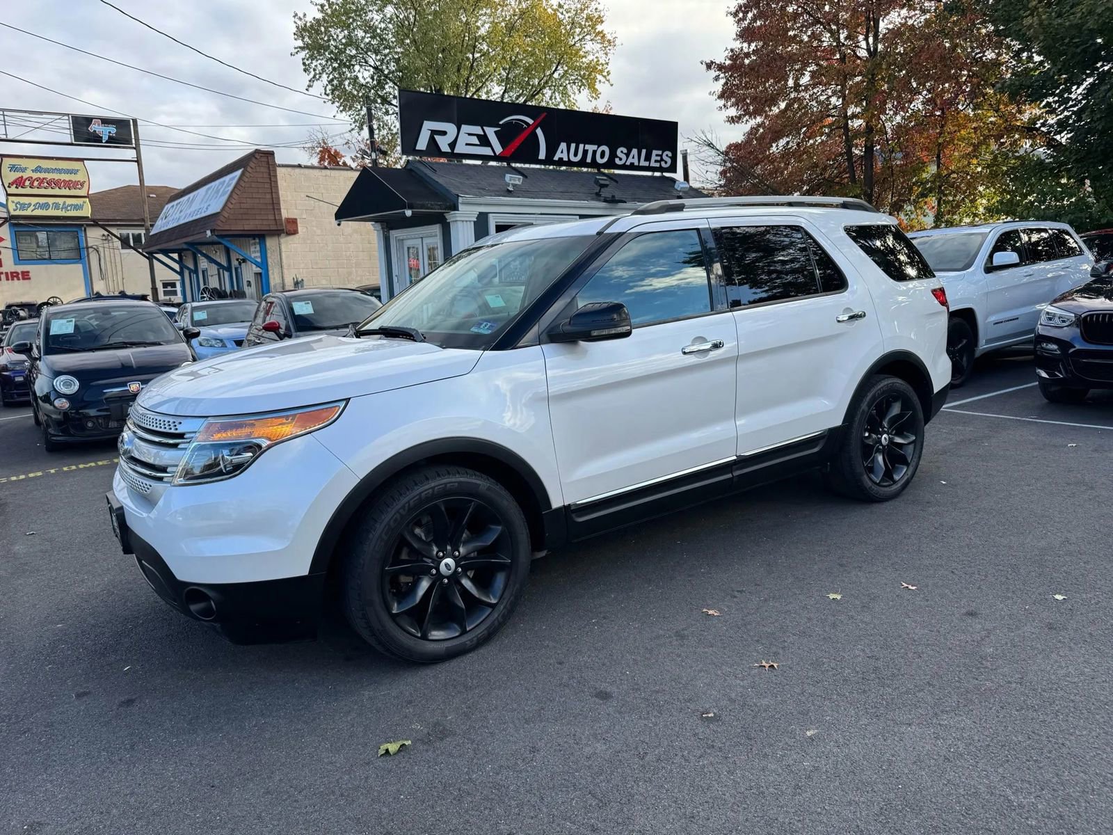 Used 2012 Ford Explorer XLT