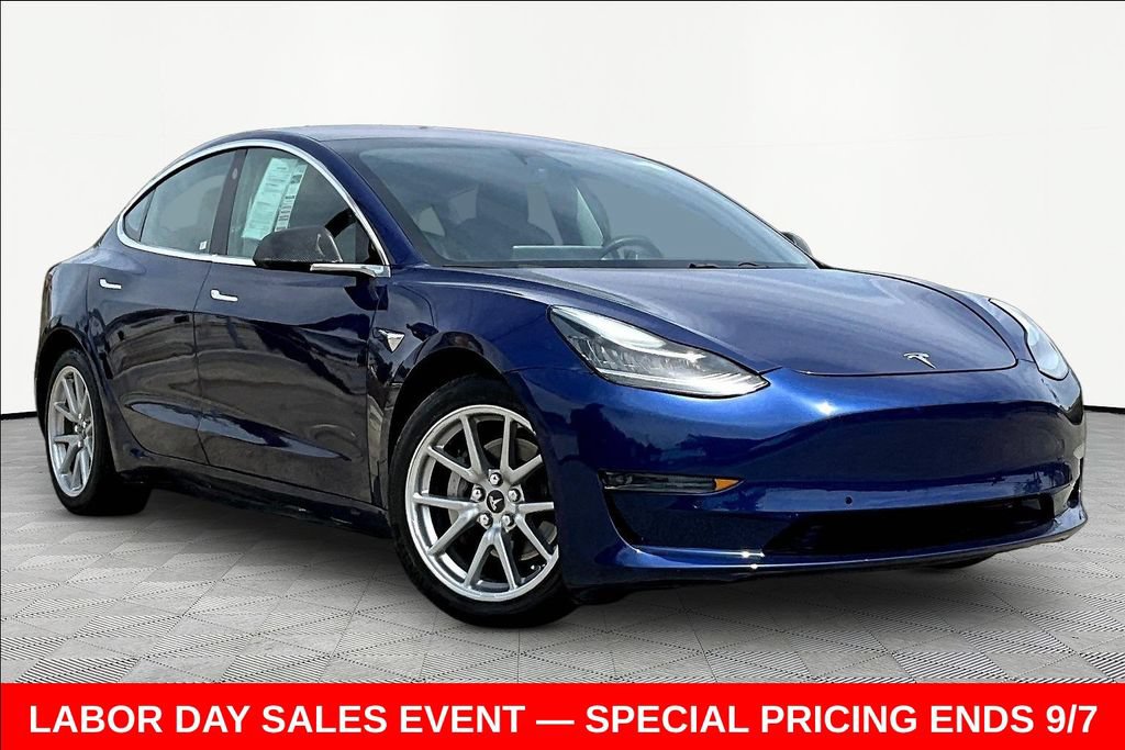Used 2018 Tesla Model 3 Long Range