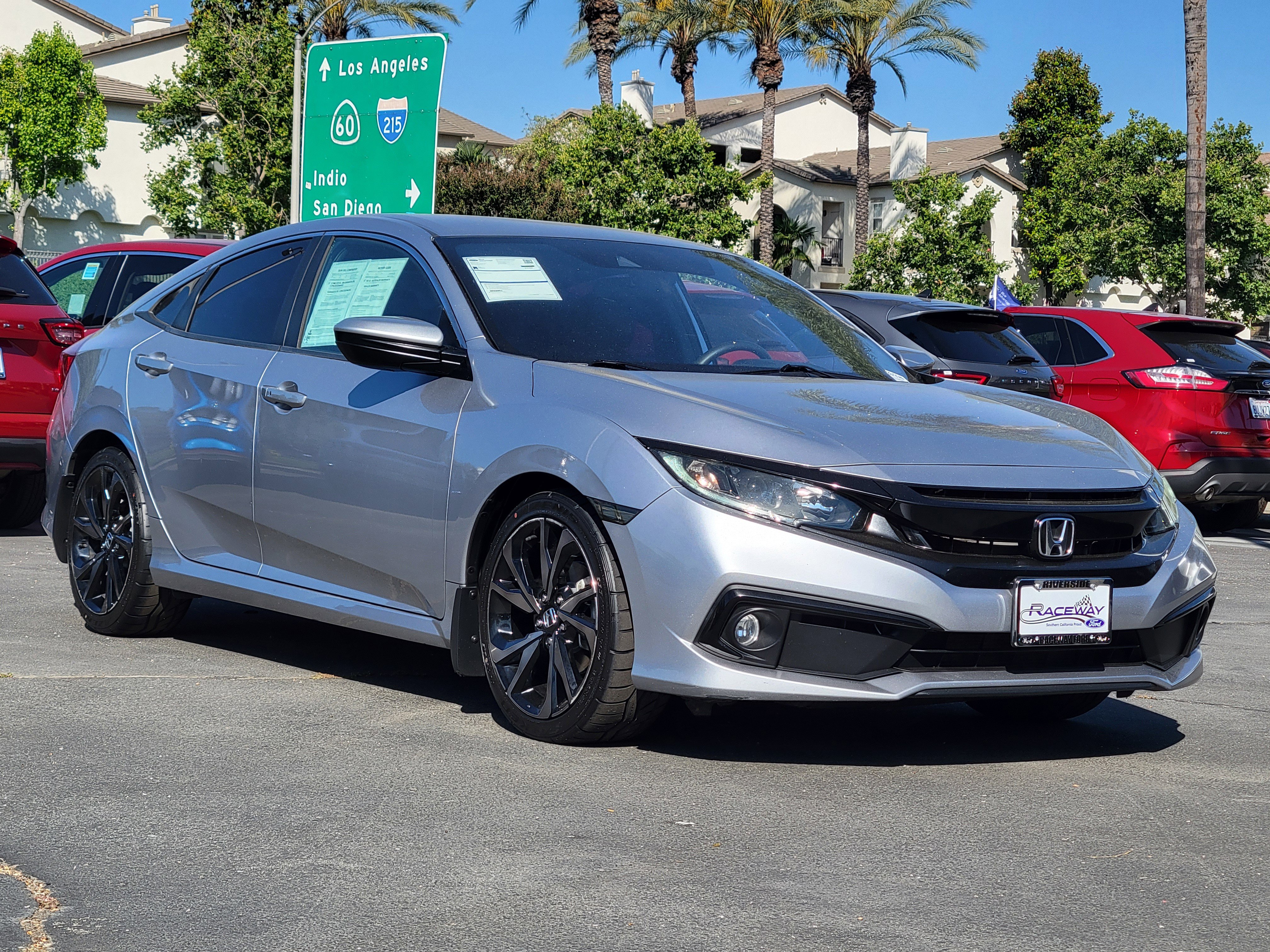 Used 2019 Honda Civic Sport image 1