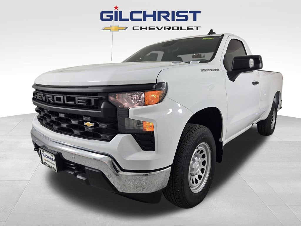 New 2026 Chevrolet Silverado 1500 W/T w/ WT Safety Package image 2