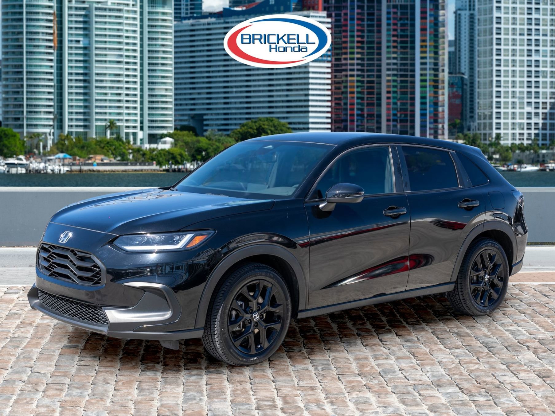 Certified 2023 Honda HR-V Sport