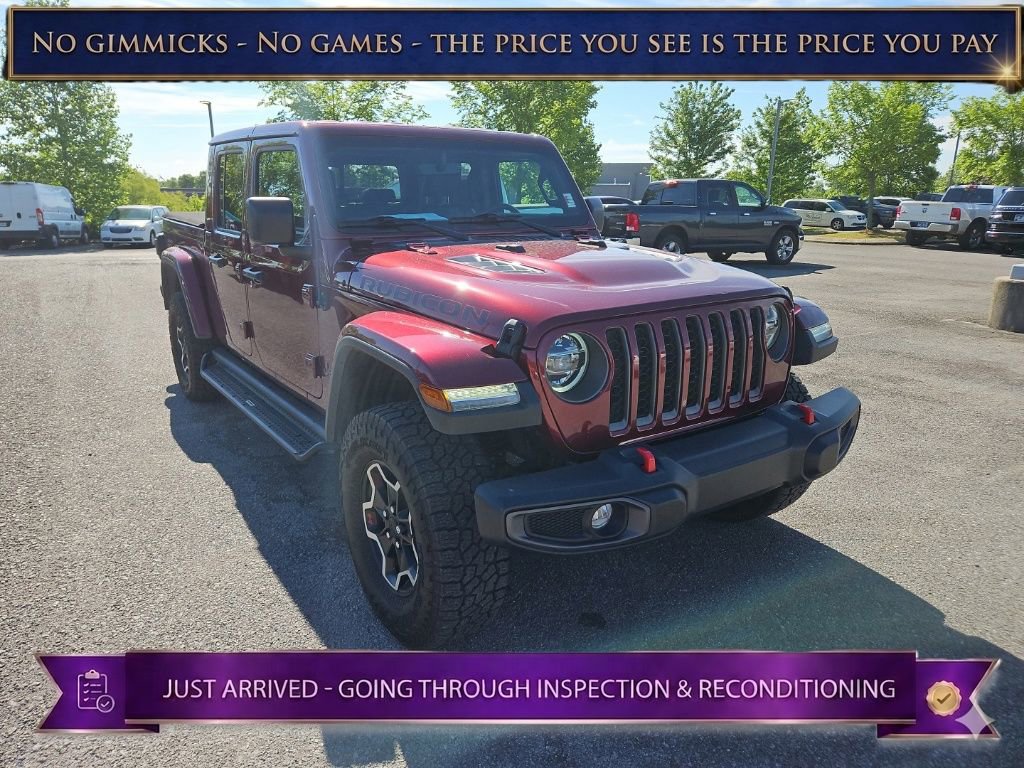 Used 2021 Jeep Gladiator Rubicon
