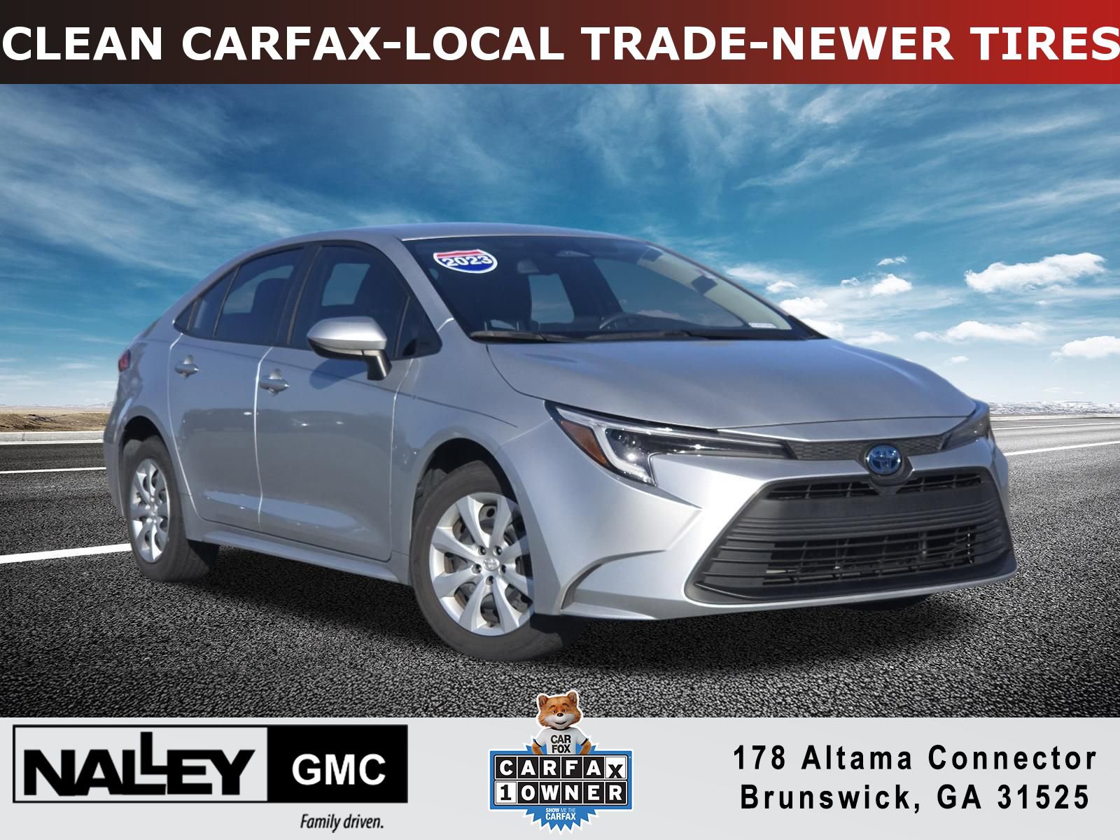Used 2023 Toyota Corolla LE image 1