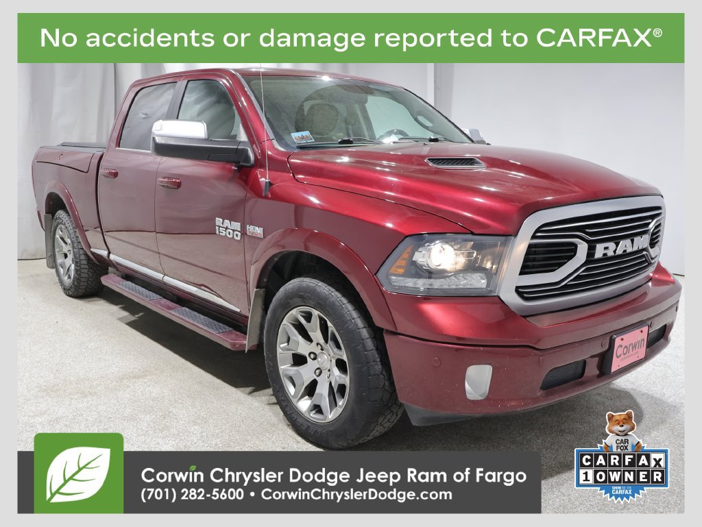 Used 2018 RAM 1500 Limited AWD/4WD 360° Tour