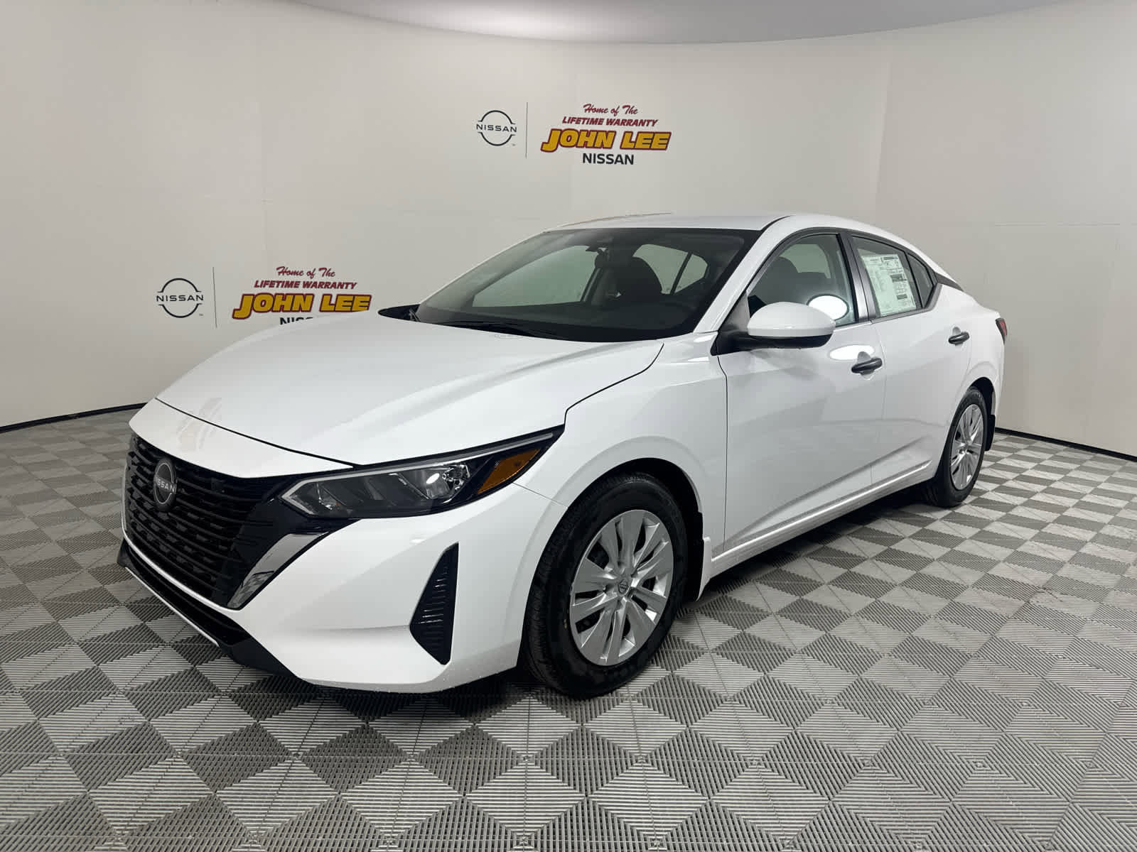 New 2025 Nissan Sentra S