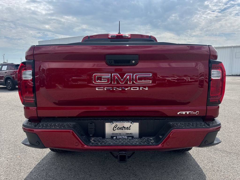 New 2026 GMC Canyon AT4 w/ Technology Plus Package AWD/4WD image 5