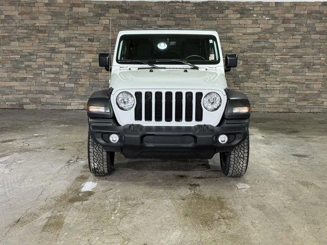 Used 2021 Jeep Wrangler Unlimited Sport image 34