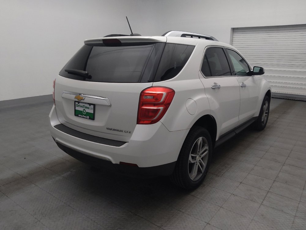 Used 2016 Chevrolet Equinox LTZ w/ Enhanced Convenience Package FWD image 9