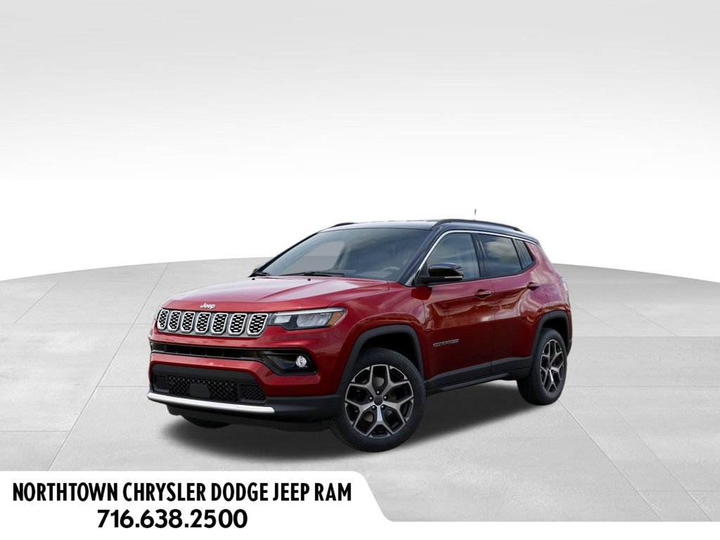 New 2026 Jeep Compass Limited AWD/4WD image 1
