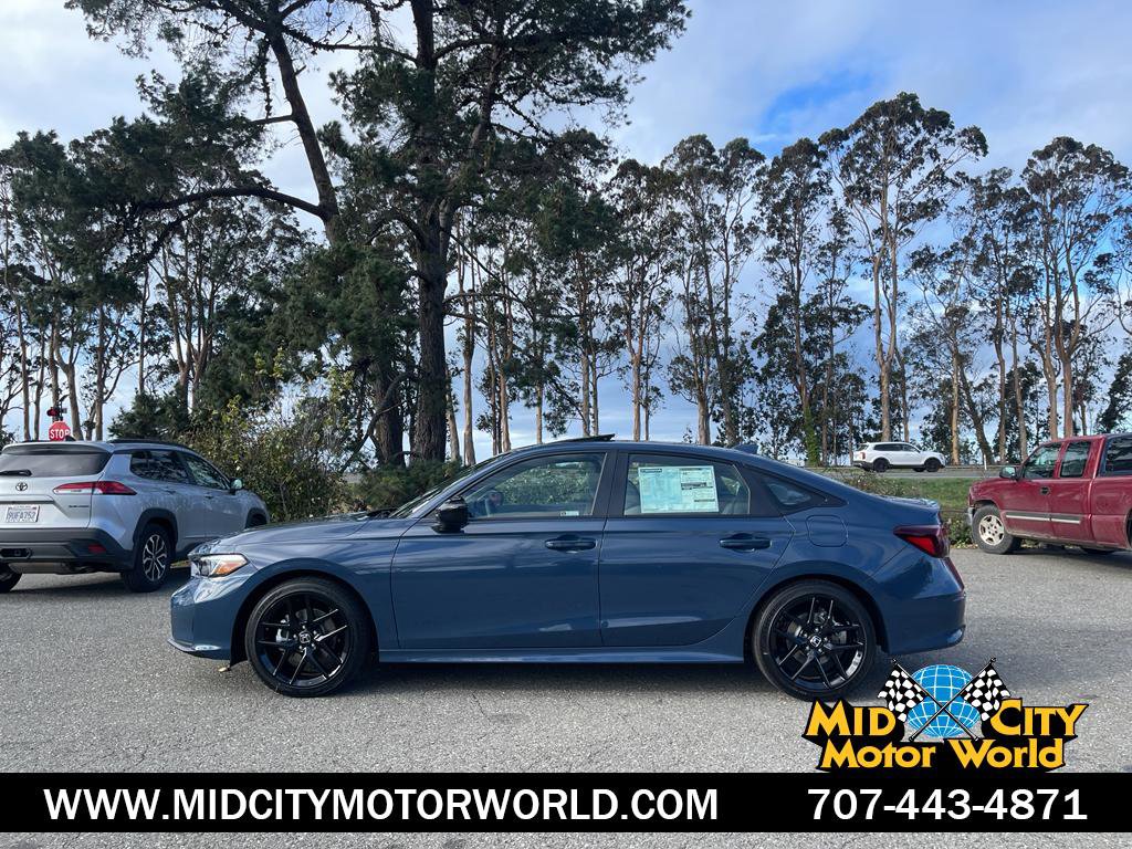 New 2026 Honda Civic Sport