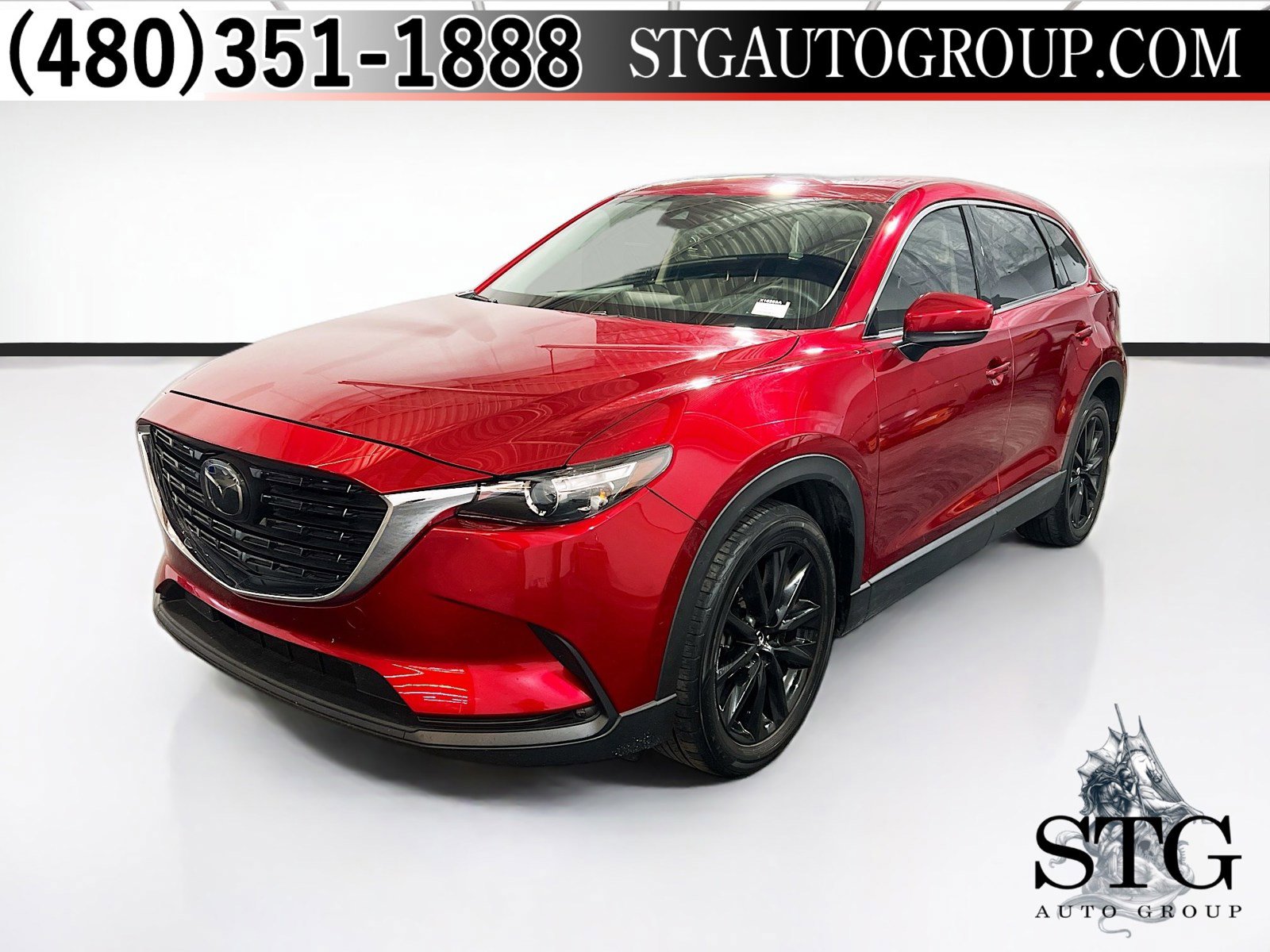 Used 2023 MAZDA CX-9 Touring Plus