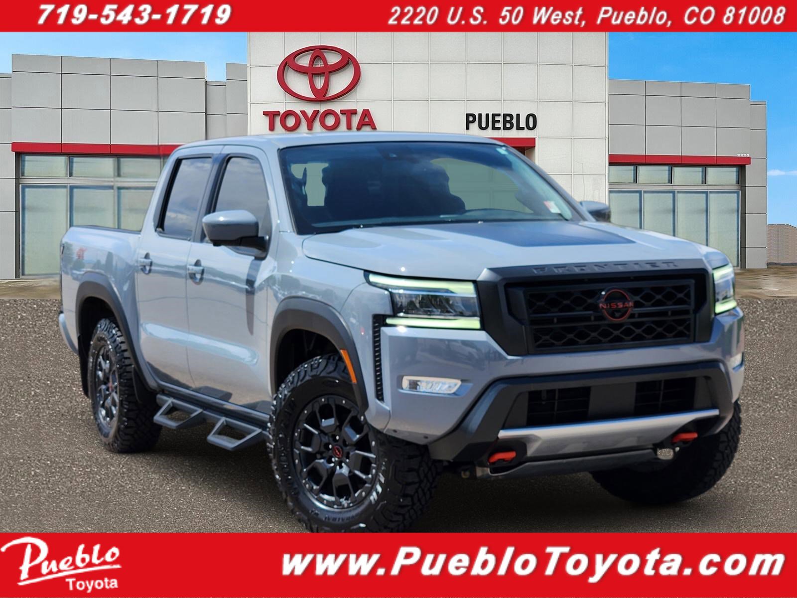 Used 2022 Nissan Frontier PRO-4X w/ Pro-4X Premium Package AWD/4WD image 1