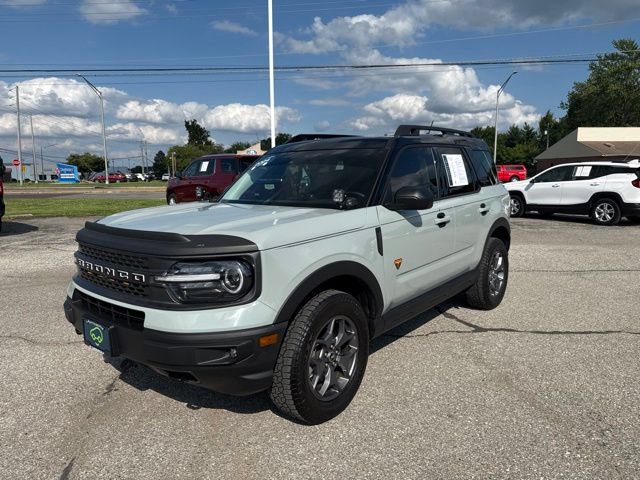 Used 2024 Ford Bronco Sport Badlands w/ Premium Package AWD/4WD image 1