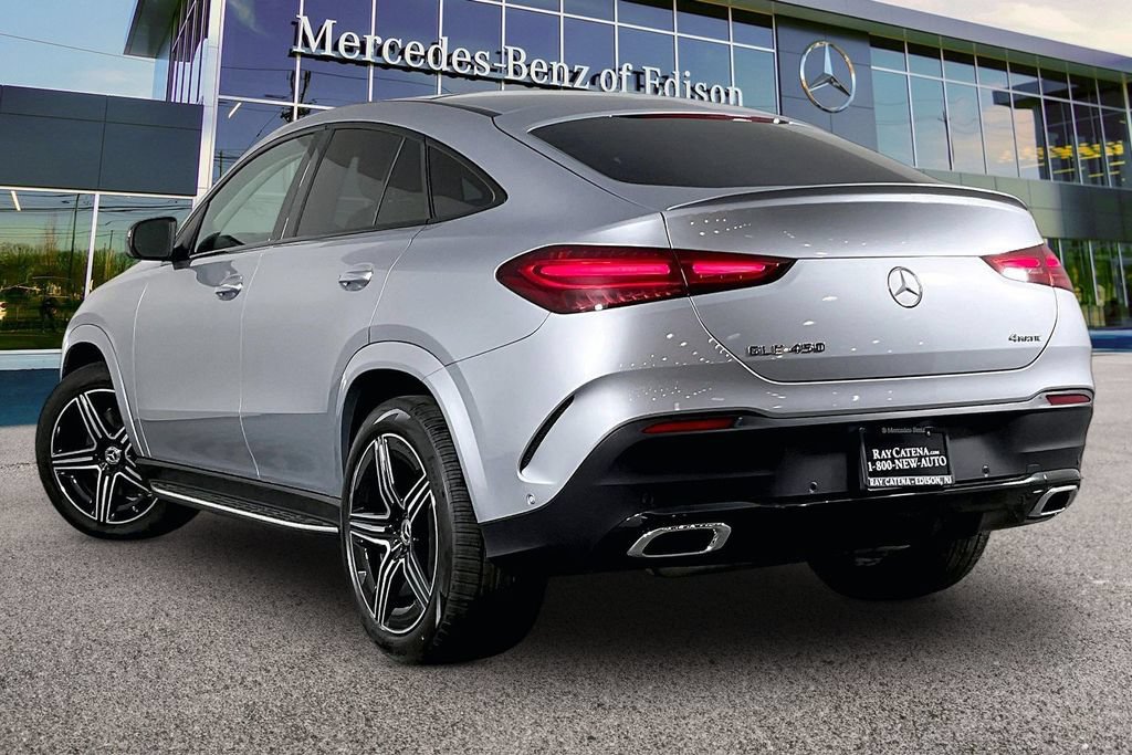 New 2026 Mercedes-Benz GLE 450 4MATIC Coupe image 3
