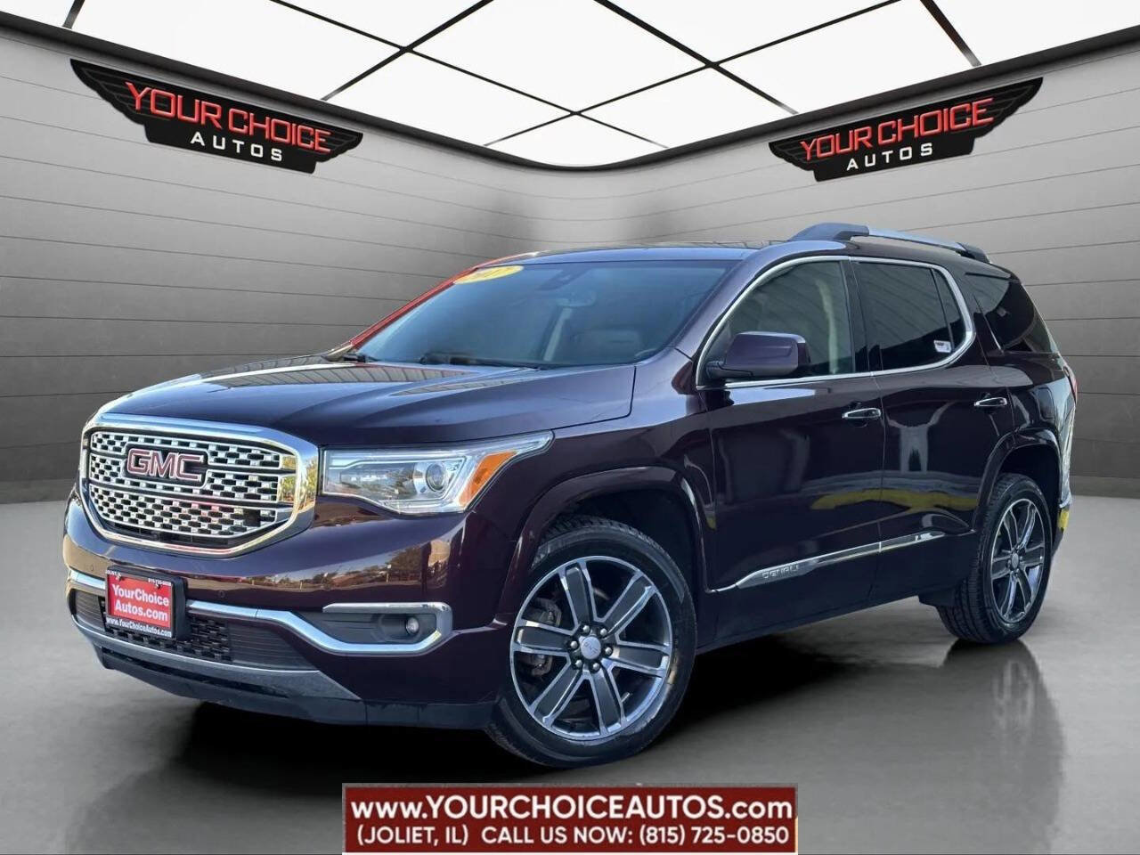 Used 2017 GMC Acadia Denali w/ Technology Package