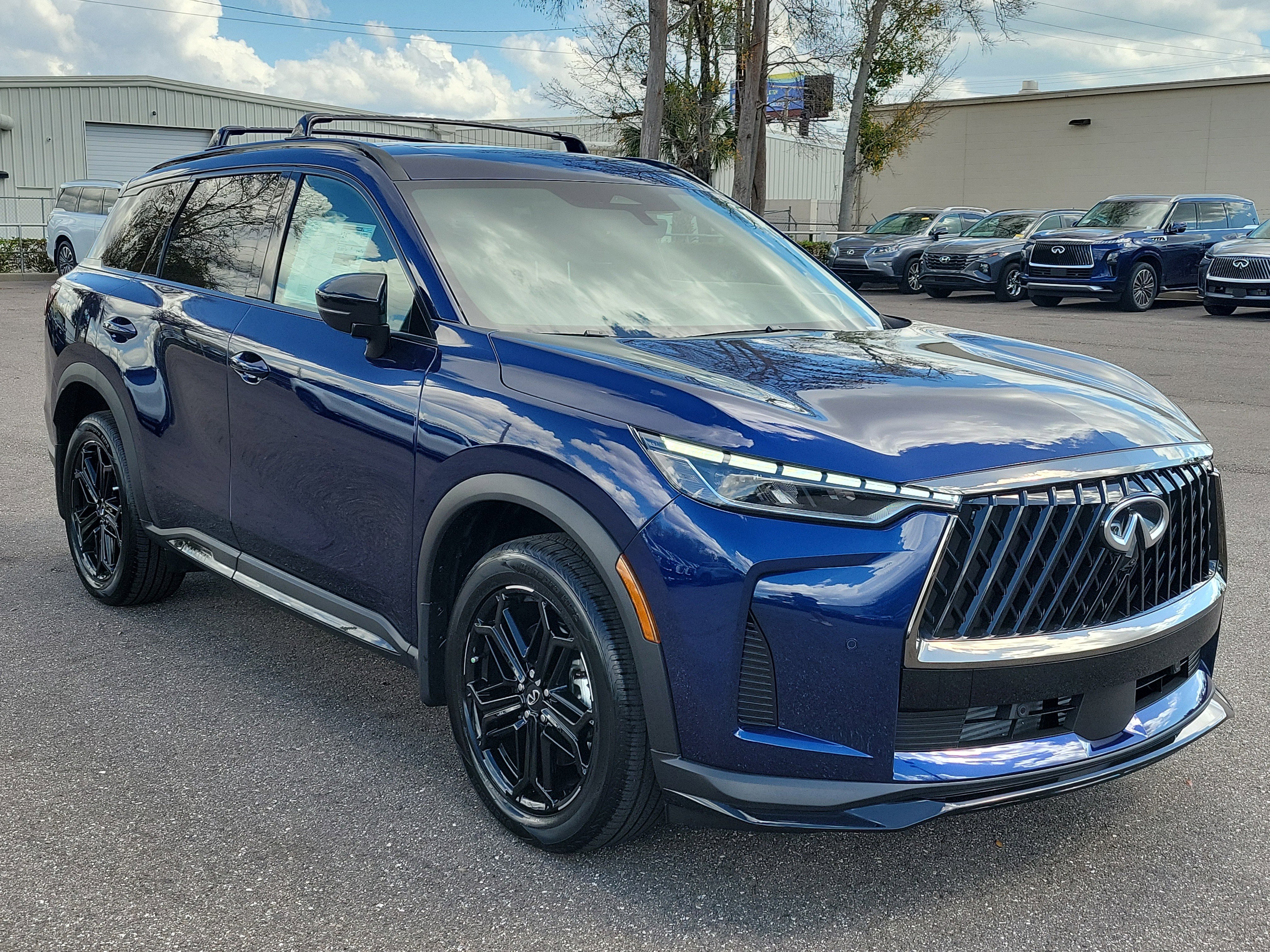 New 2026 INFINITI QX60 Sport w/ Dark Cargo Package image 2