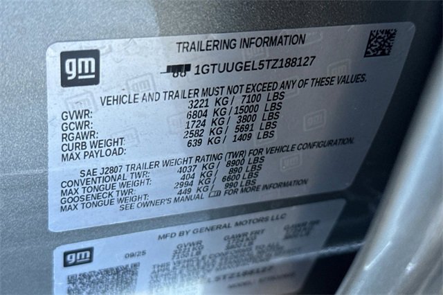 New 2026 GMC Sierra 1500 Denali image 28