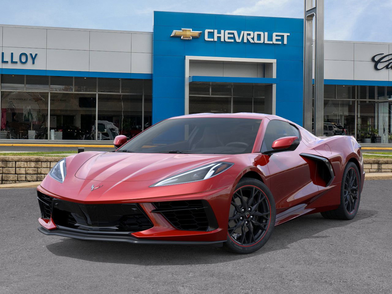 New 2026 Chevrolet Corvette Stingray Preferred Cpe w/ 2LT image 31