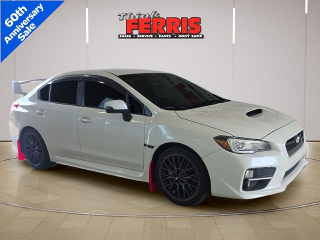Used 2016 Subaru WRX STI AWD/4WD image 7