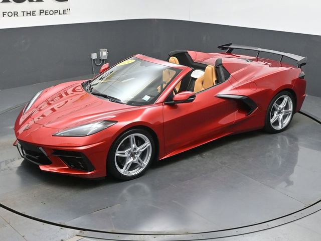 Used 2022 Chevrolet Corvette Stingray Preferred Conv w/ 2LT RWD image 41