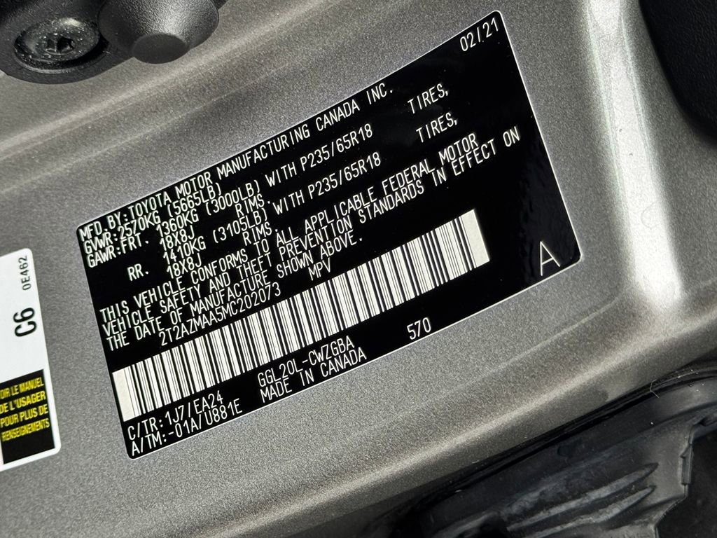 Used 2021 Lexus RX 350 FWD w/ Accessory Package image 33