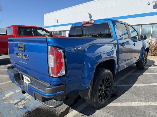 Certified 2022 GMC Canyon Elevation w/ Trailering Package image 9