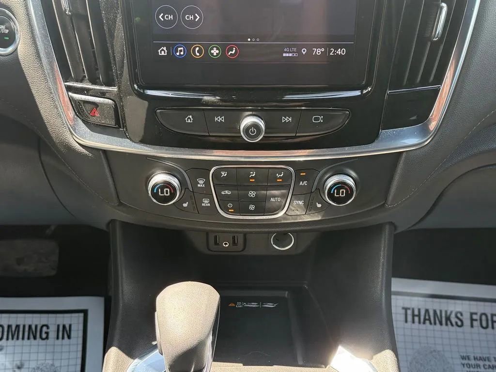 Used 2022 Chevrolet Traverse LT AWD/4WD image 23