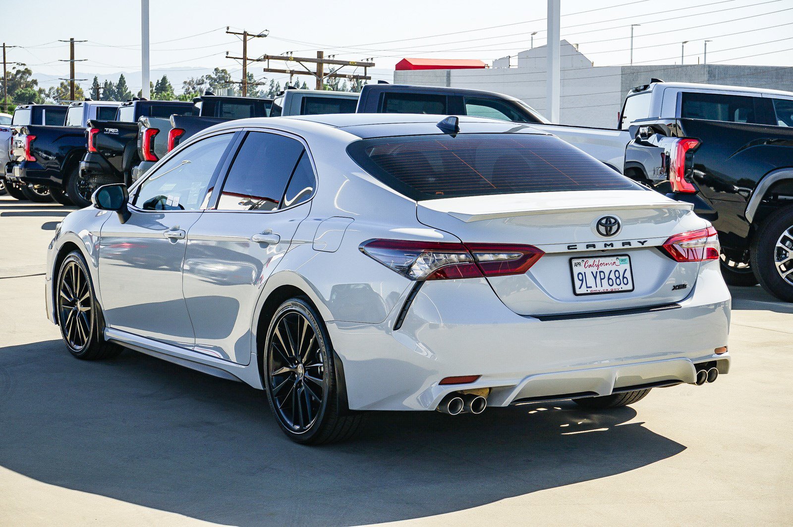 Certified 2024 Toyota Camry XSE w/ Blackout Package (TMS) FWD image 5