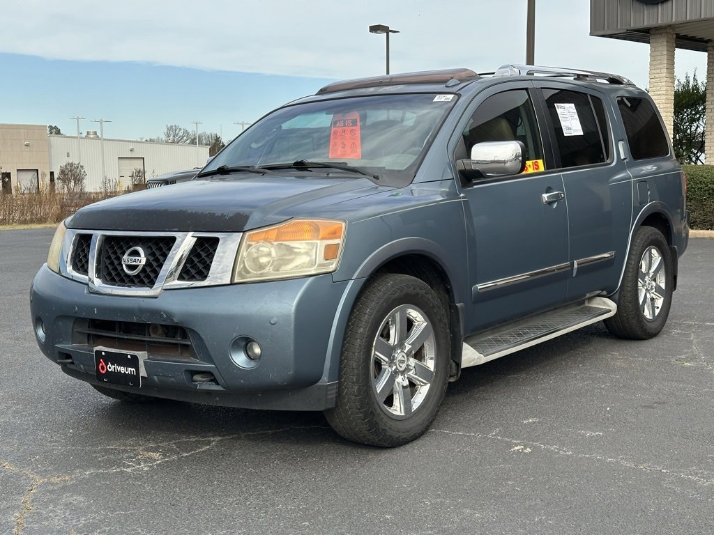 Used 2011 Nissan Armada Platinum w/ 2nd Row Captain Seat Pkg image 3