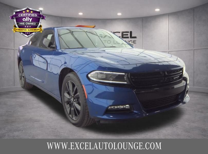 Used 2022 Dodge Charger SXT w/ Blacktop Package AWD/4WD image 9