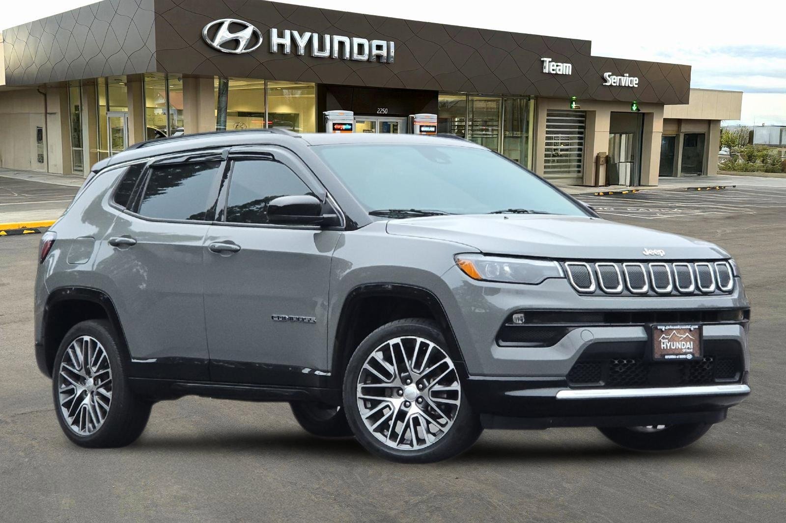 Used 2022 Jeep Compass Limited w/ Elite Group video 2