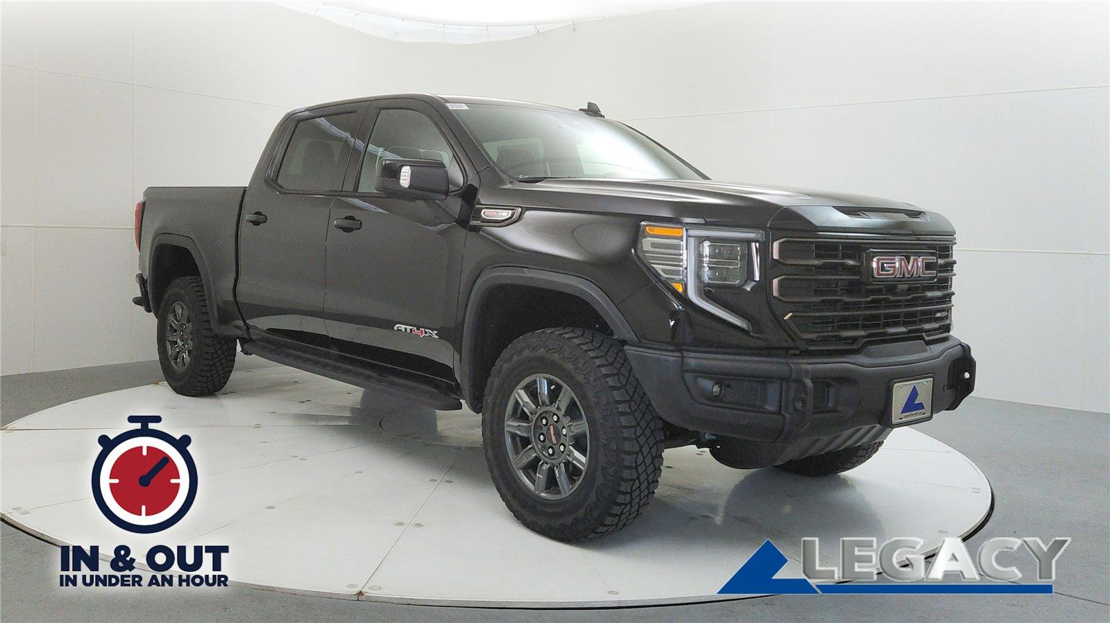 New 2026 GMC Sierra 1500 AT4X