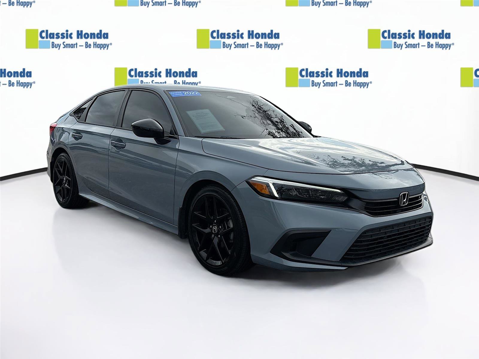Certified 2024 Honda Civic Sport