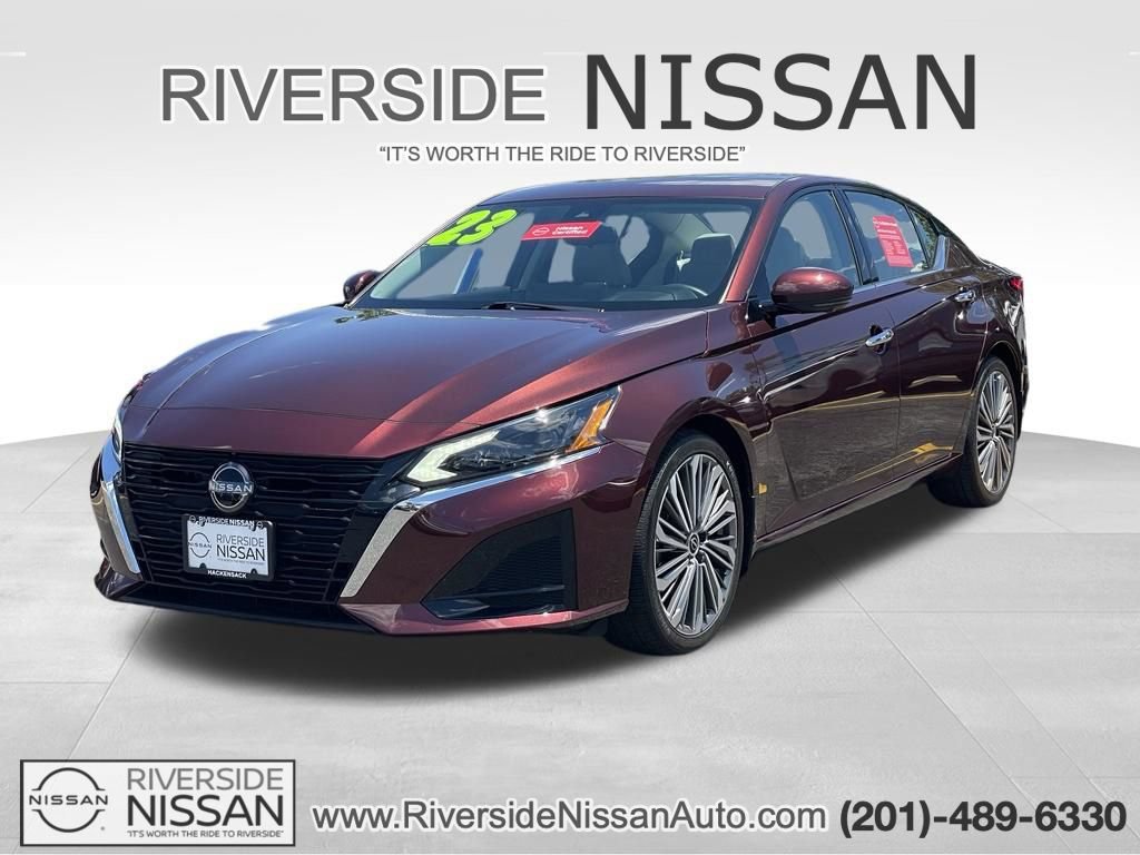 Certified 2023 Nissan Altima 2.5 SL