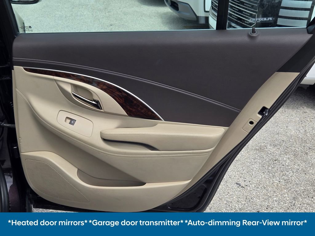Used 2015 Buick LaCrosse Leather FWD image 15
