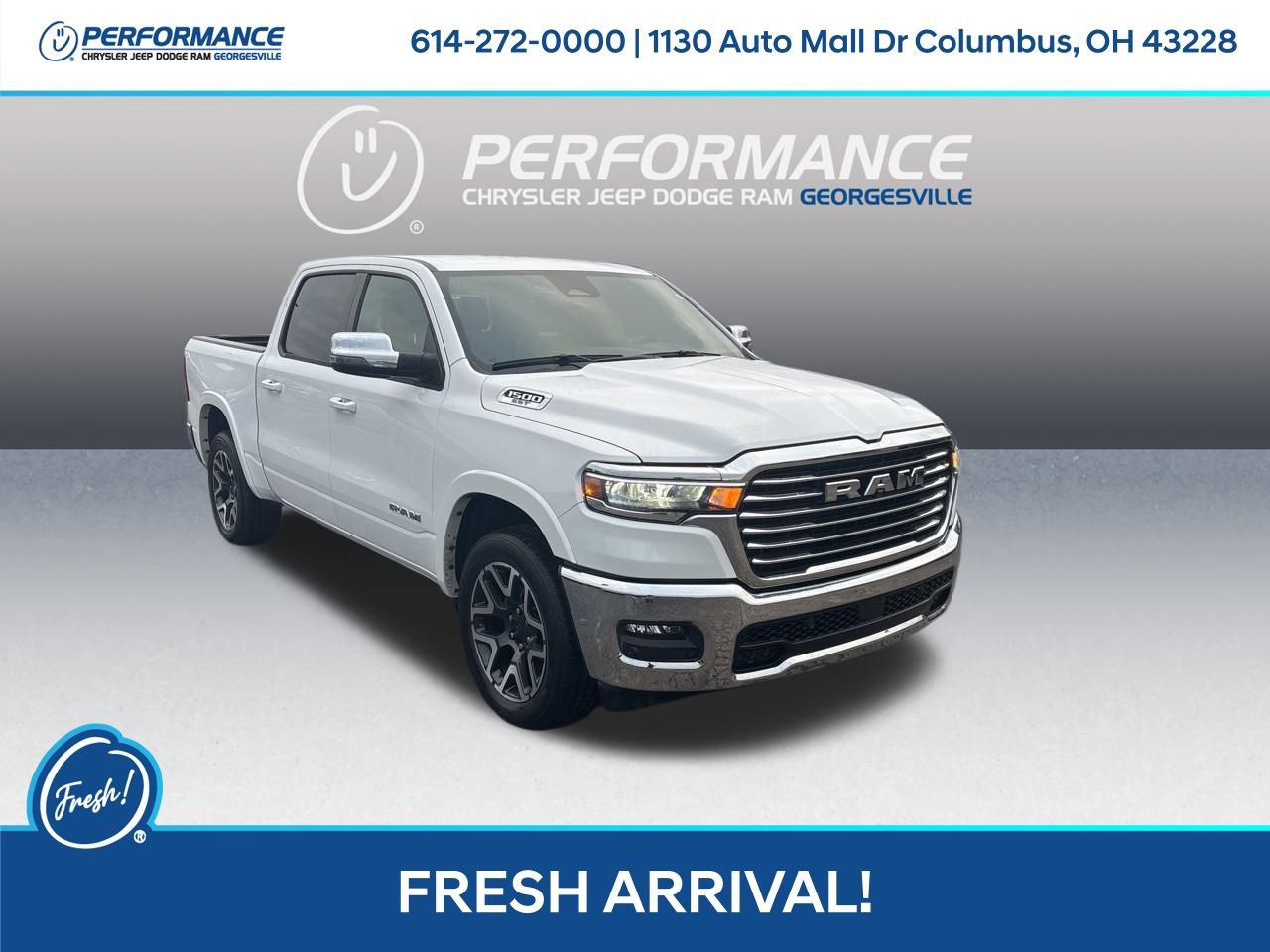 Used 2025 RAM 1500 Laramie image 1