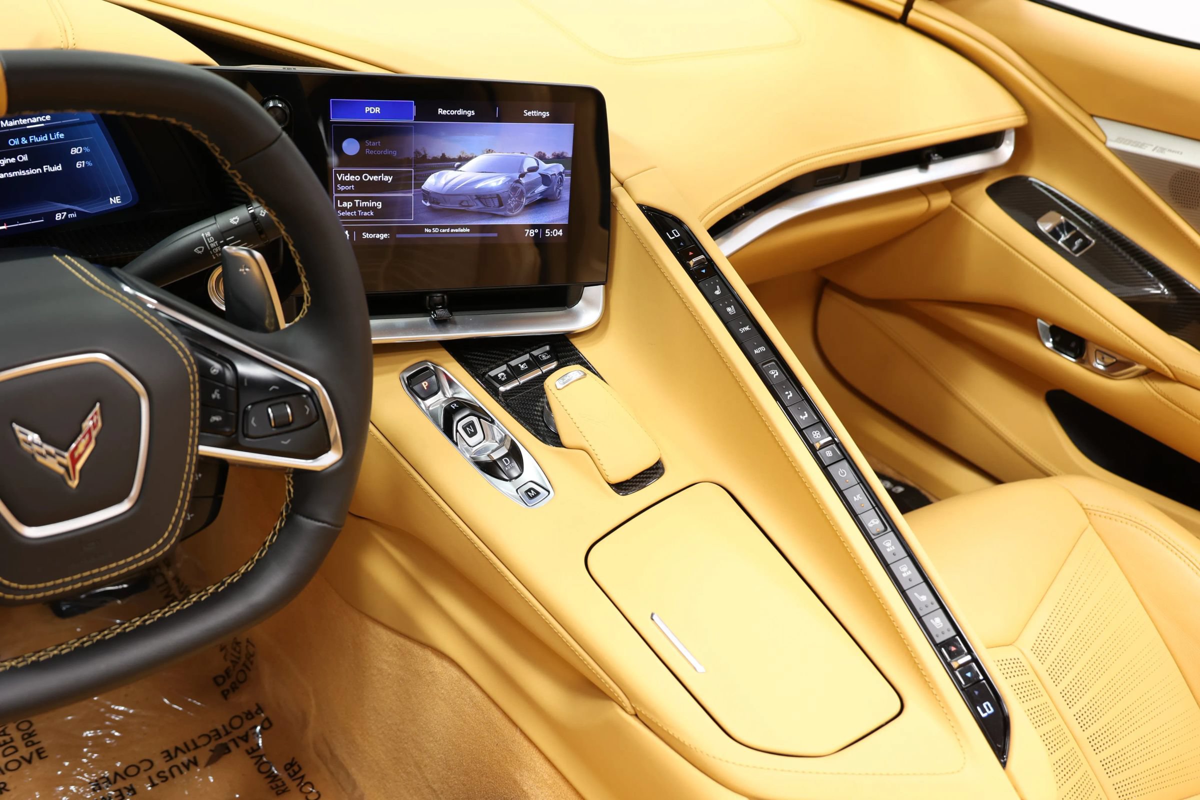 Used 2022 Chevrolet Corvette Stingray Premium Conv w/ Z51 Performance Package RWD image 46