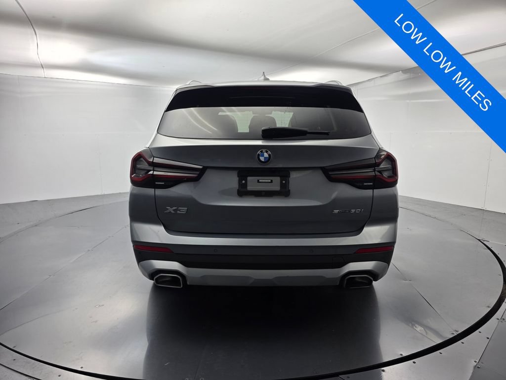Used 2023 BMW X3 sDrive30i w/ Convenience Package RWD image 5