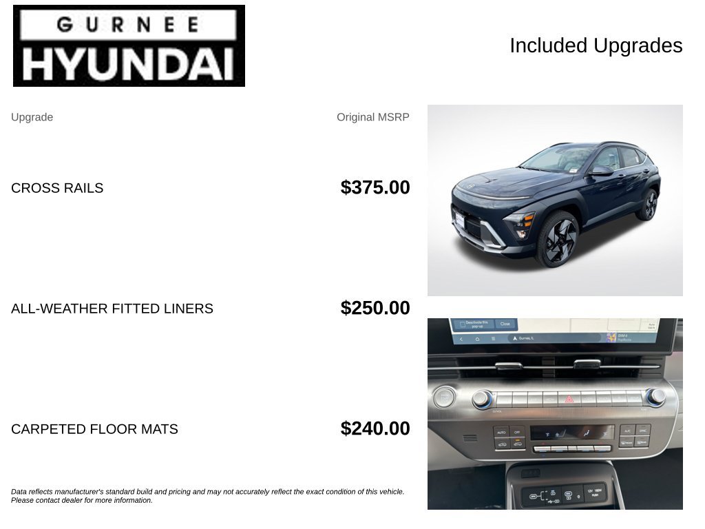 Used 2026 Hyundai Kona Limited AWD/4WD image 4