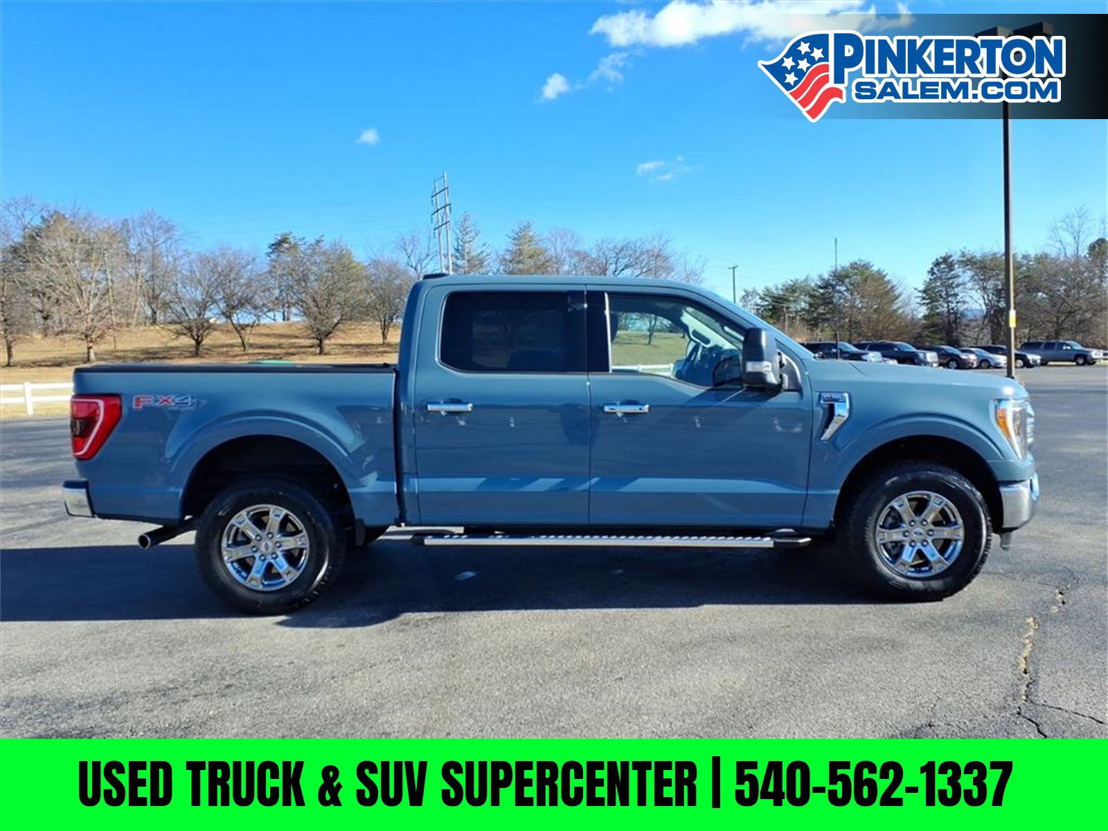 Used 2023 Ford F150 XLT w/ Equipment Group 302A High image 2